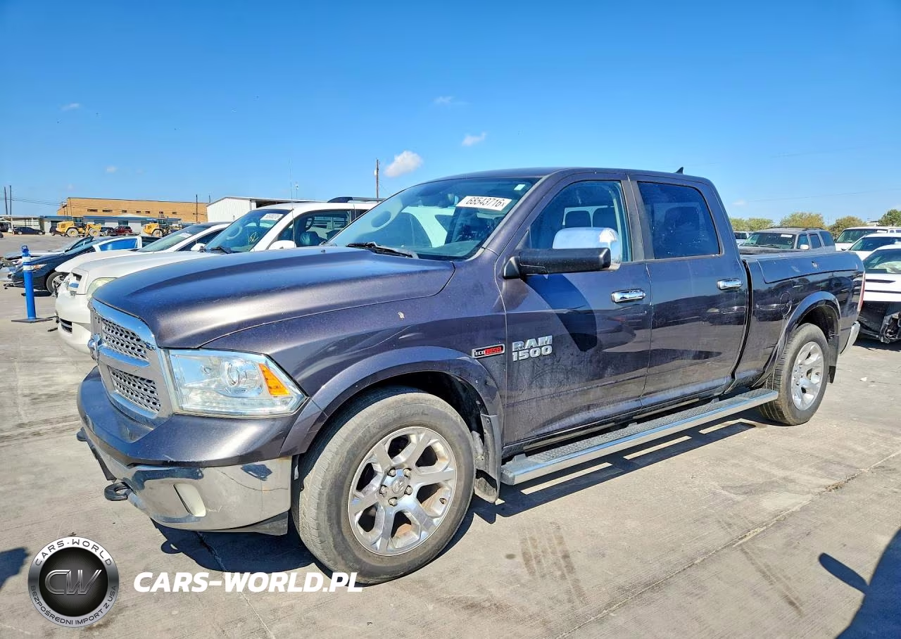 2015 Ram 1500 Laramie VIN:1C6RR7VM9FS656414 - 1
