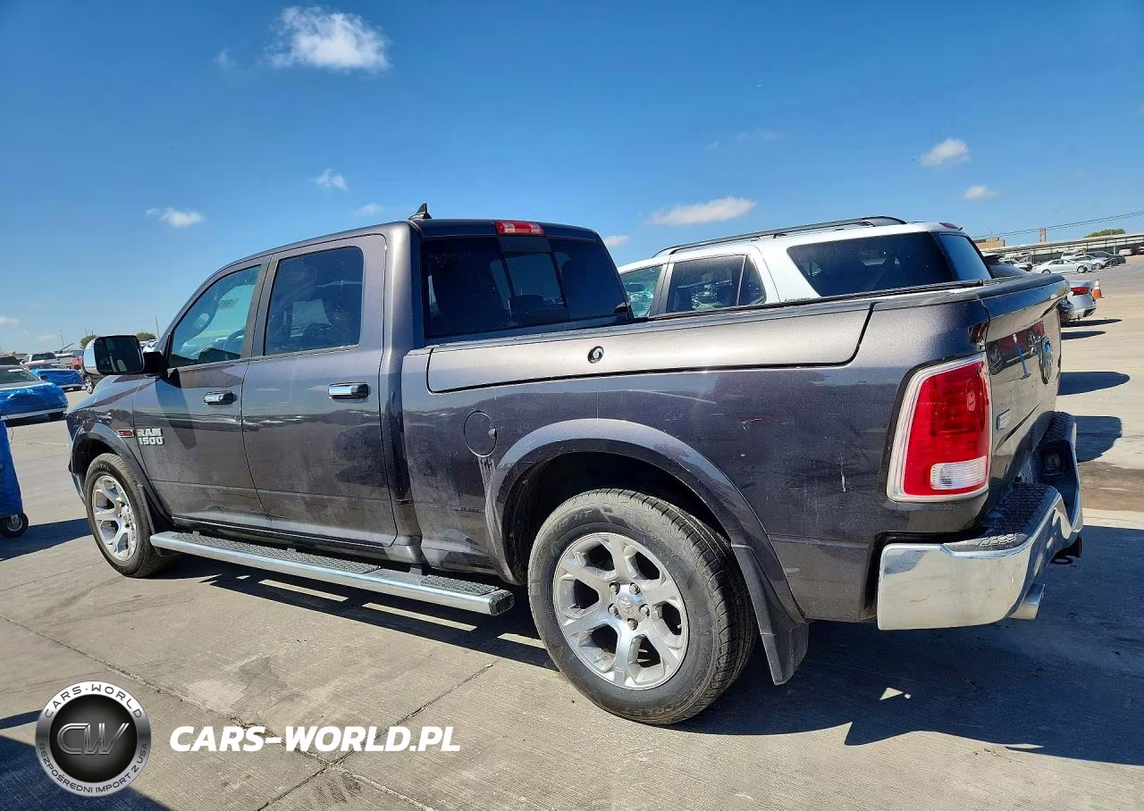 2015 Ram 1500 Laramie VIN:1C6RR7VM9FS656414 - 2