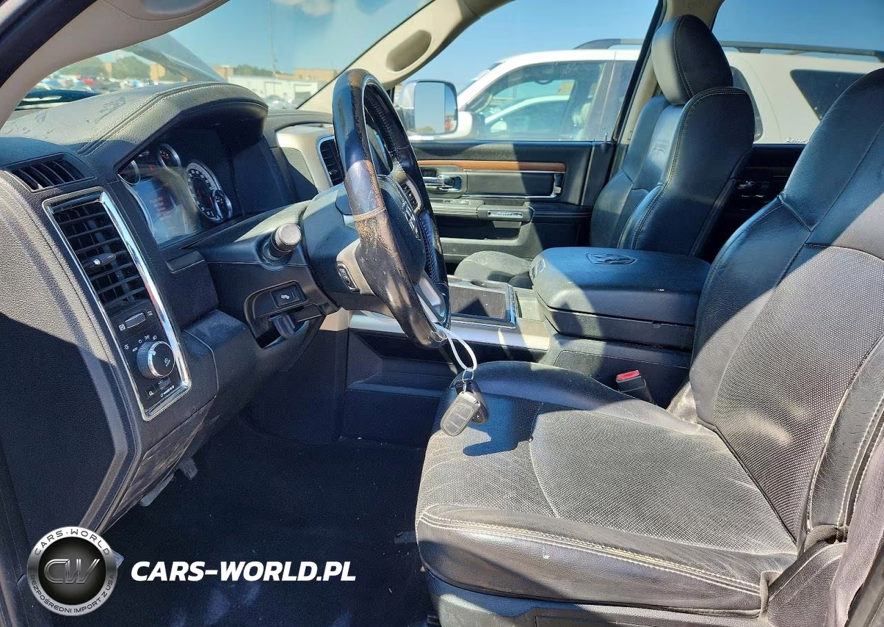 2015 Ram 1500 Laramie VIN:1C6RR7VM9FS656414 - 7