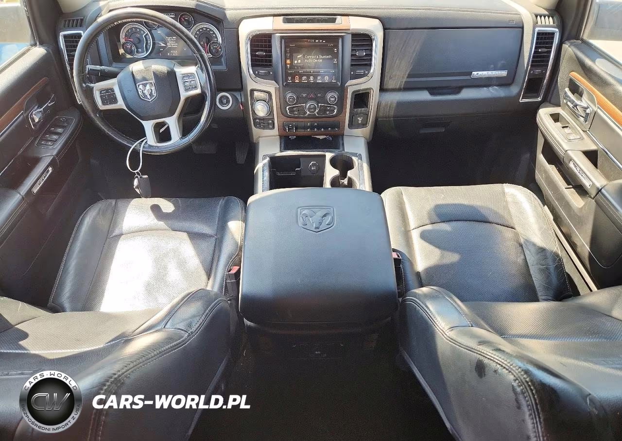 2015 Ram 1500 Laramie VIN:1C6RR7VM9FS656414 - 8