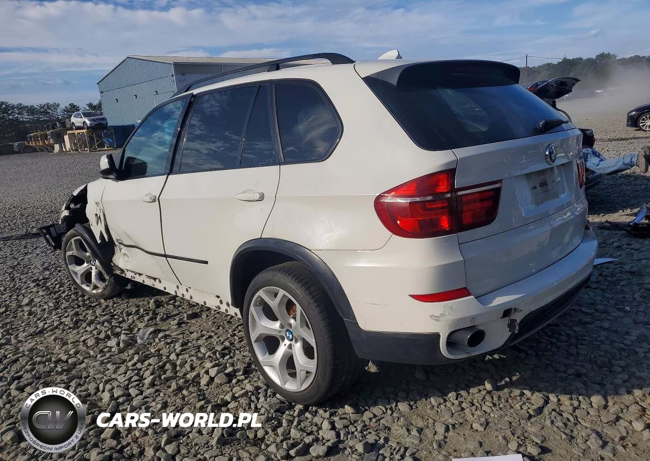 2011 BMW X5 xDrive35I VIN:5UXZV4C58BL403554 - 2