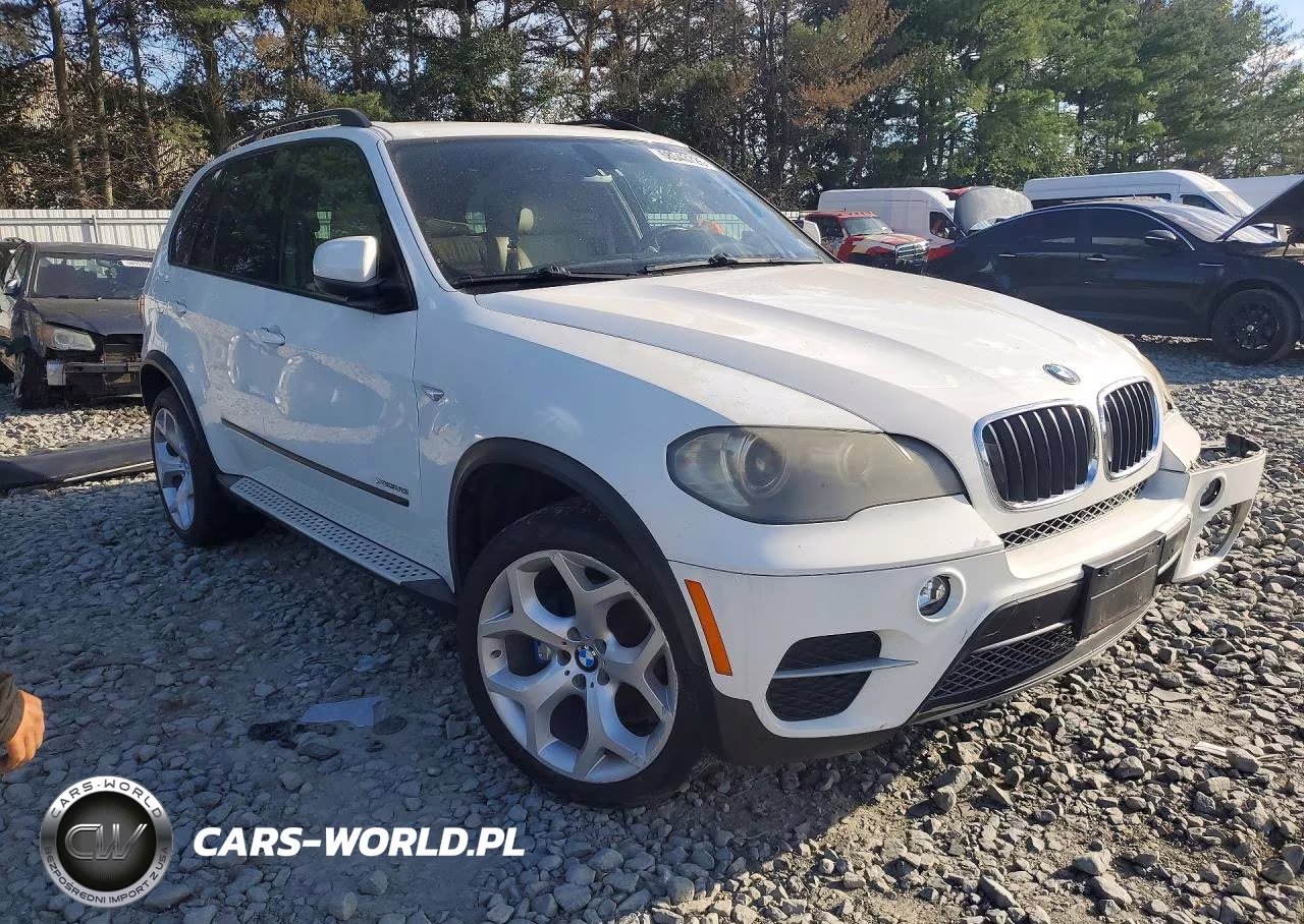 2011 BMW X5 xDrive35I VIN:5UXZV4C58BL403554 - 4