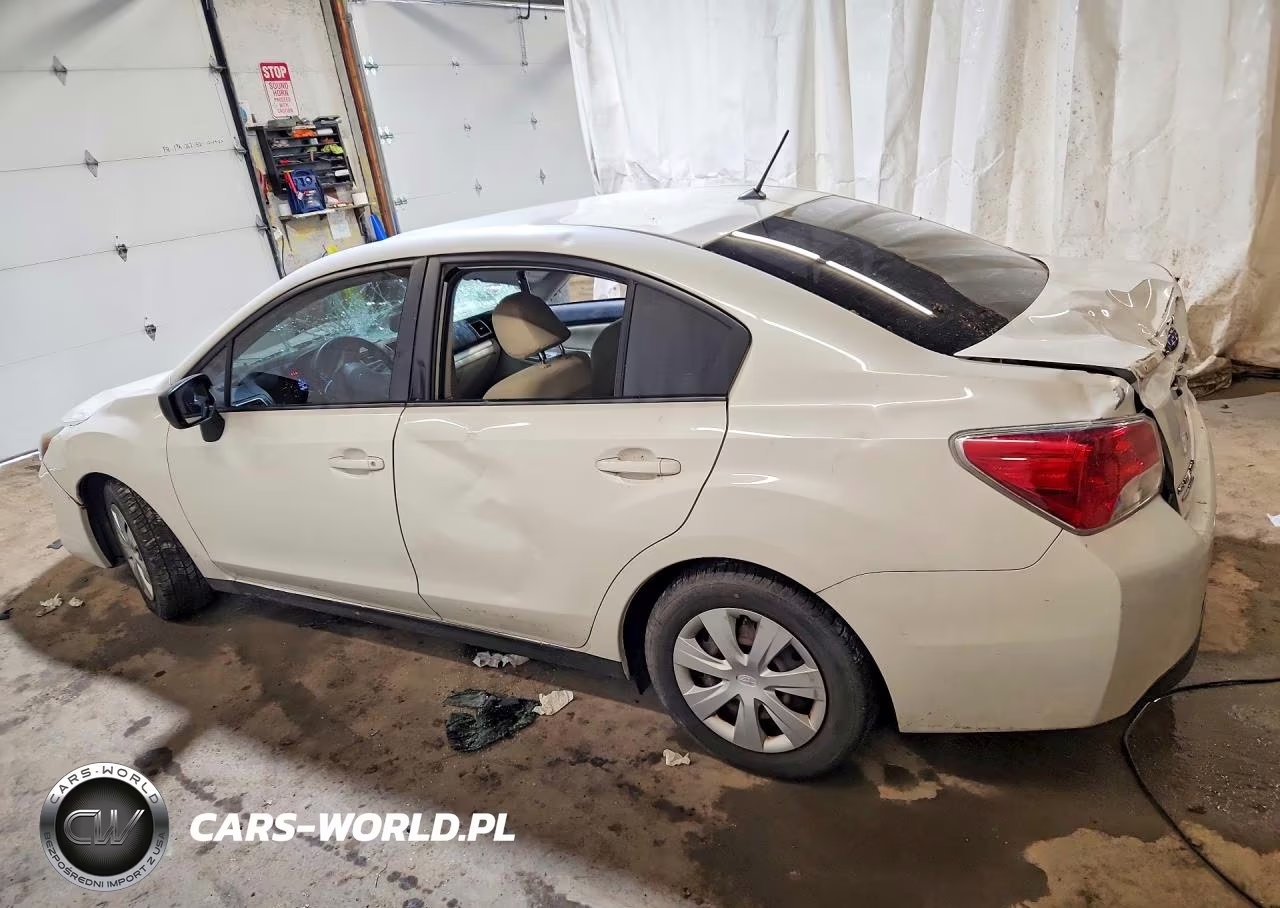 2015 Subaru Impreza VIN:JF1GJAA64FH015007 - 2