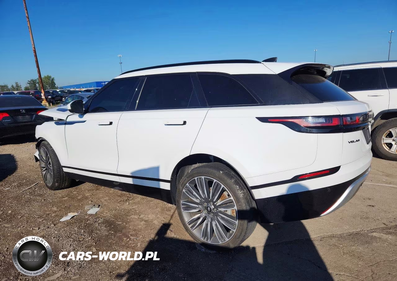 2022 Land Rover Range Rover Velar S VIN:SALYJ2EX7NA331119 - 2