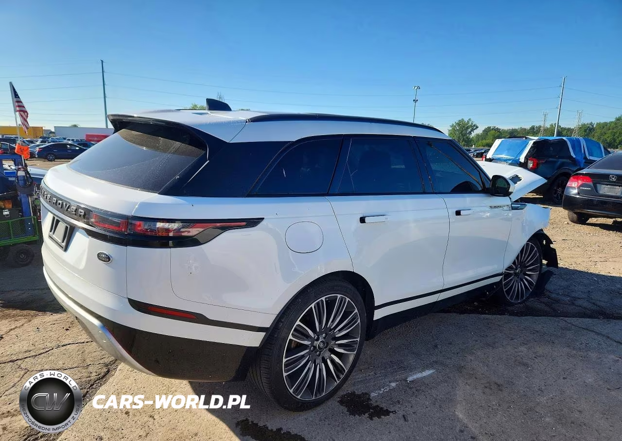 2022 Land Rover Range Rover Velar S VIN:SALYJ2EX7NA331119 - 3