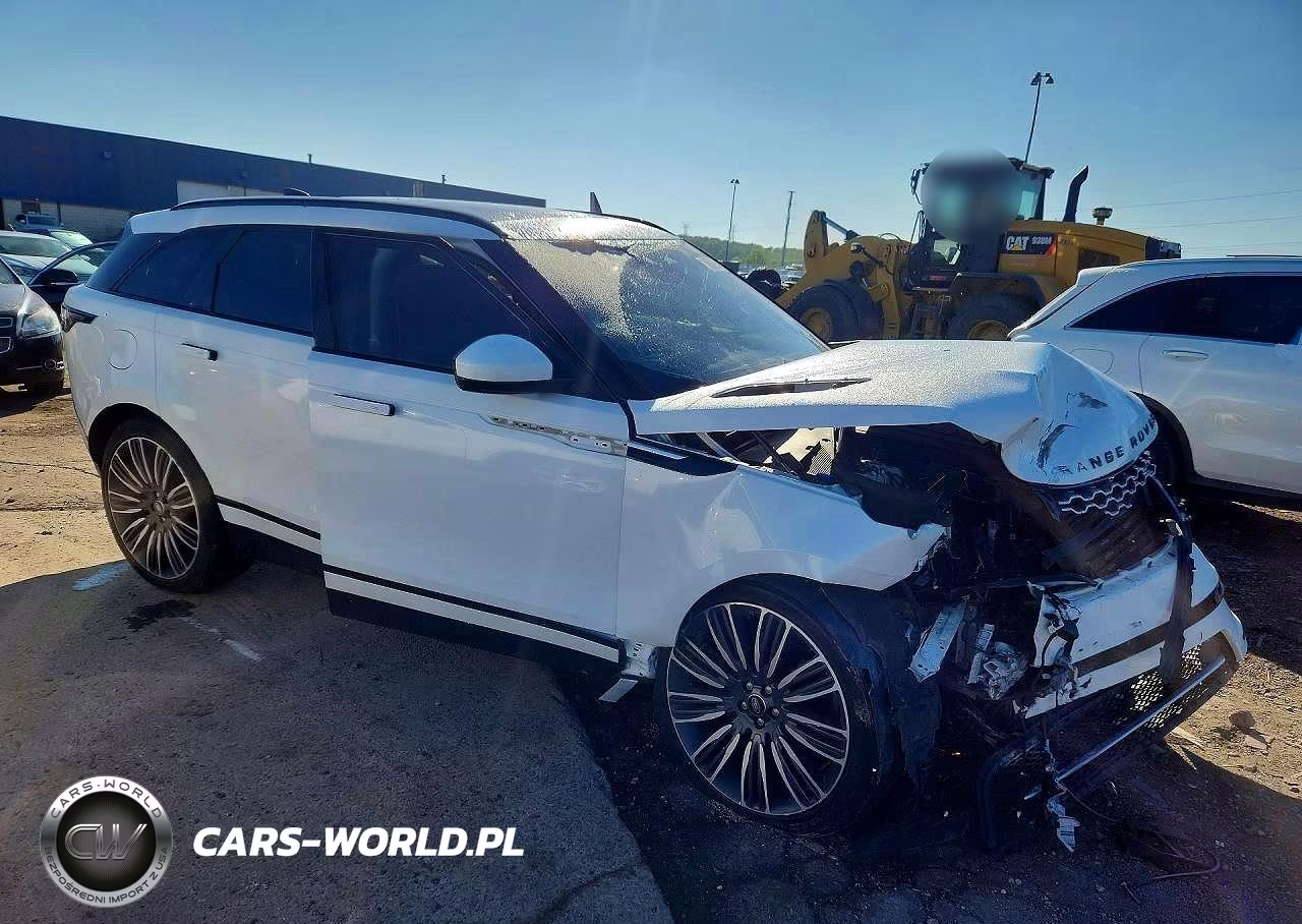 2022 Land Rover Range Rover Velar S VIN:SALYJ2EX7NA331119 - 4