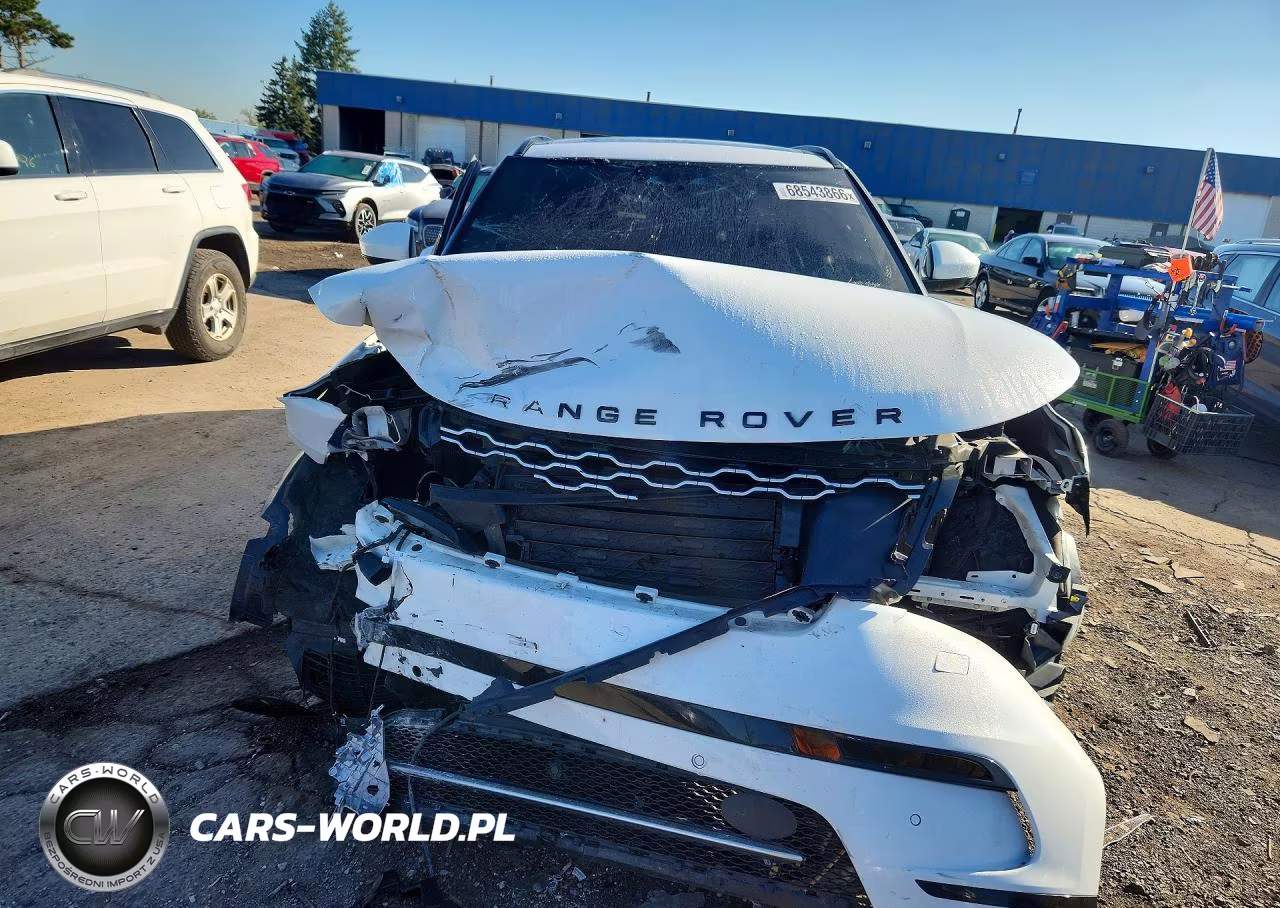 2022 Land Rover Range Rover Velar S VIN:SALYJ2EX7NA331119 - 5