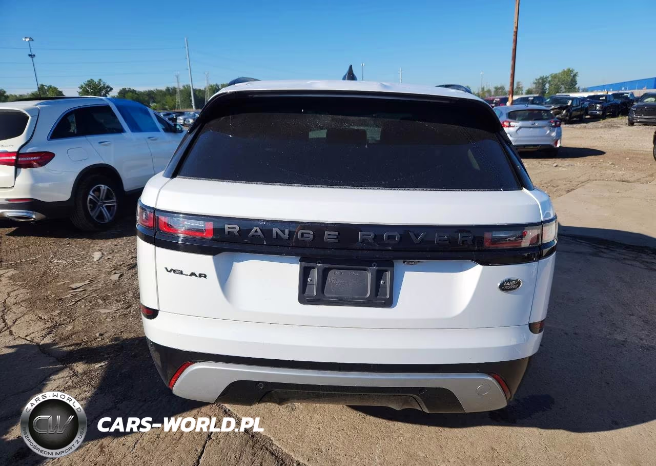 2022 Land Rover Range Rover Velar S VIN:SALYJ2EX7NA331119 - 6