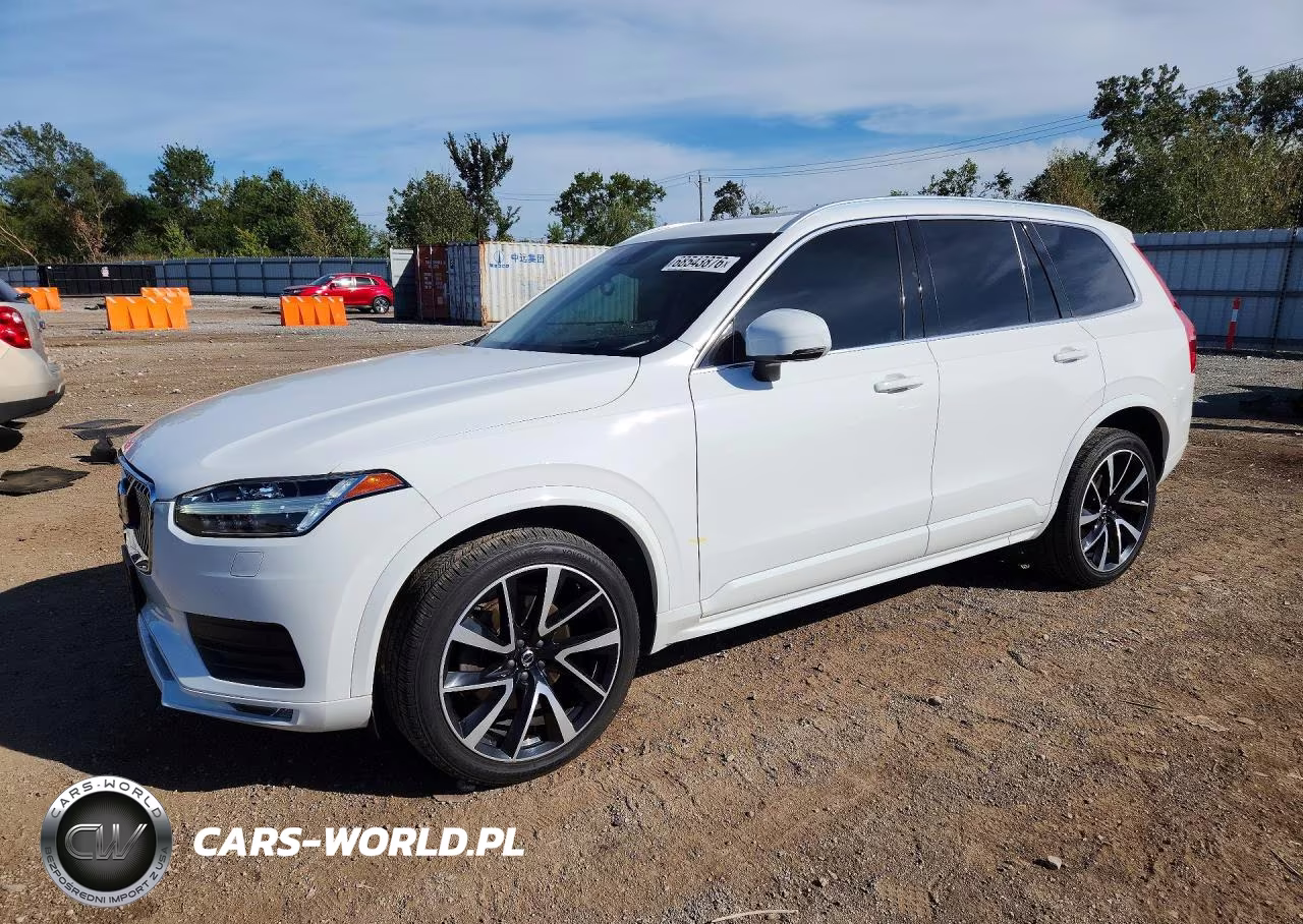 2020 Volvo Xc90 T6 Momentum VIN:YV4A221K0L1553561 - 1