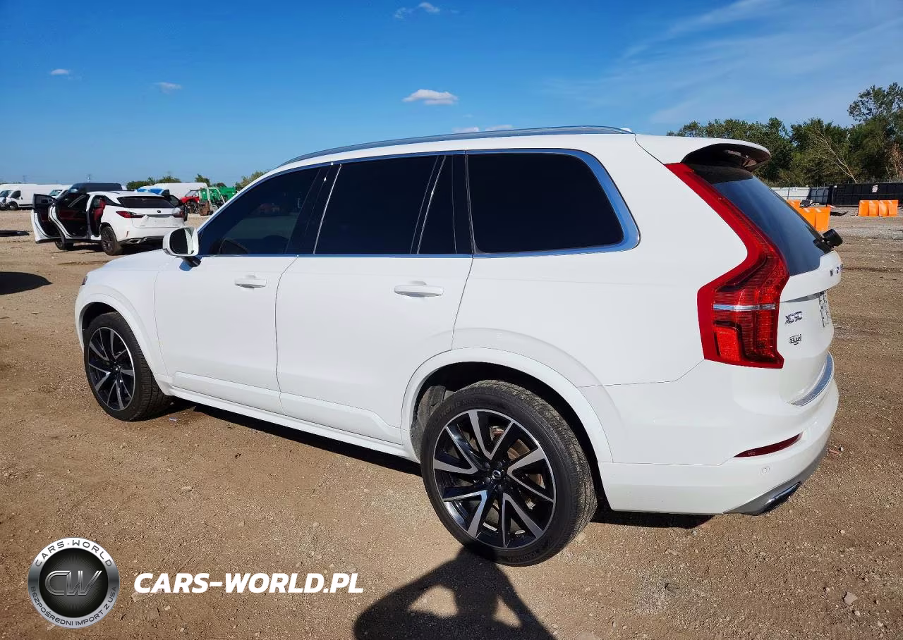 2020 Volvo Xc90 T6 Momentum VIN:YV4A221K0L1553561 - 2