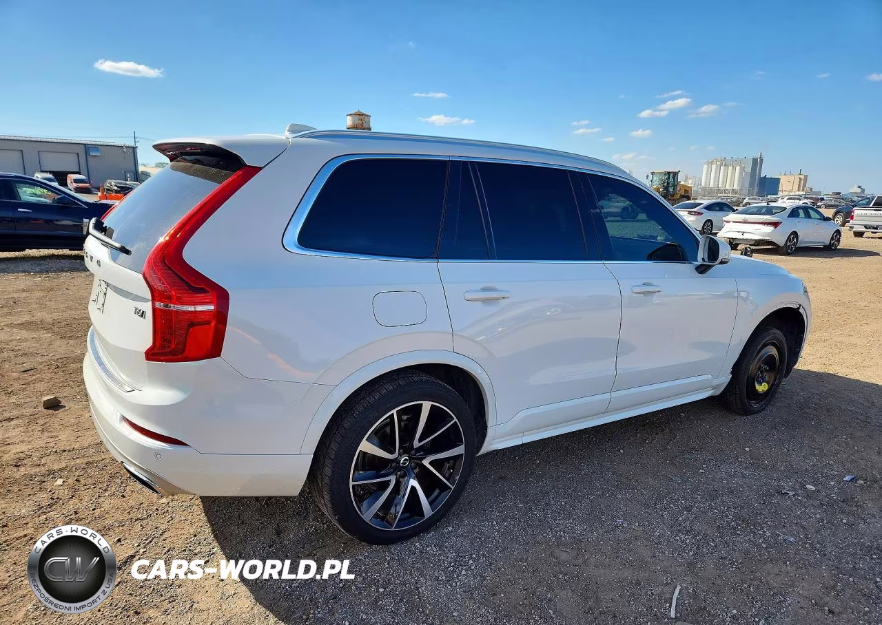 2020 Volvo Xc90 T6 Momentum VIN:YV4A221K0L1553561 - 3