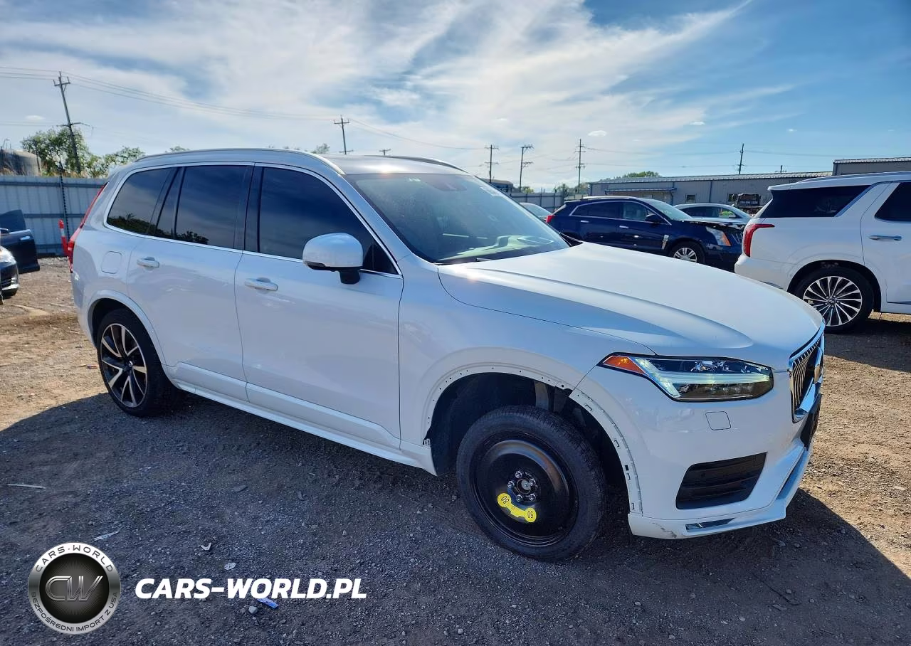 2020 Volvo Xc90 T6 Momentum VIN:YV4A221K0L1553561 - 4