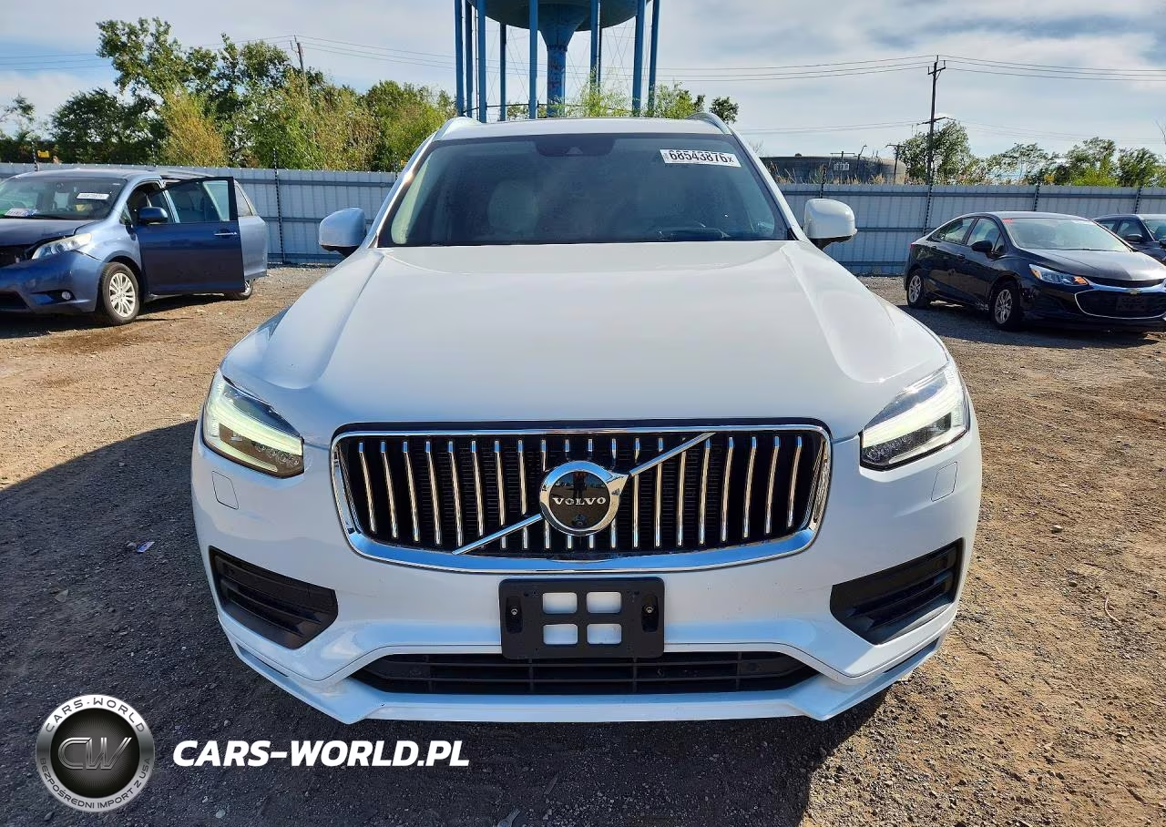 2020 Volvo Xc90 T6 Momentum VIN:YV4A221K0L1553561 - 5