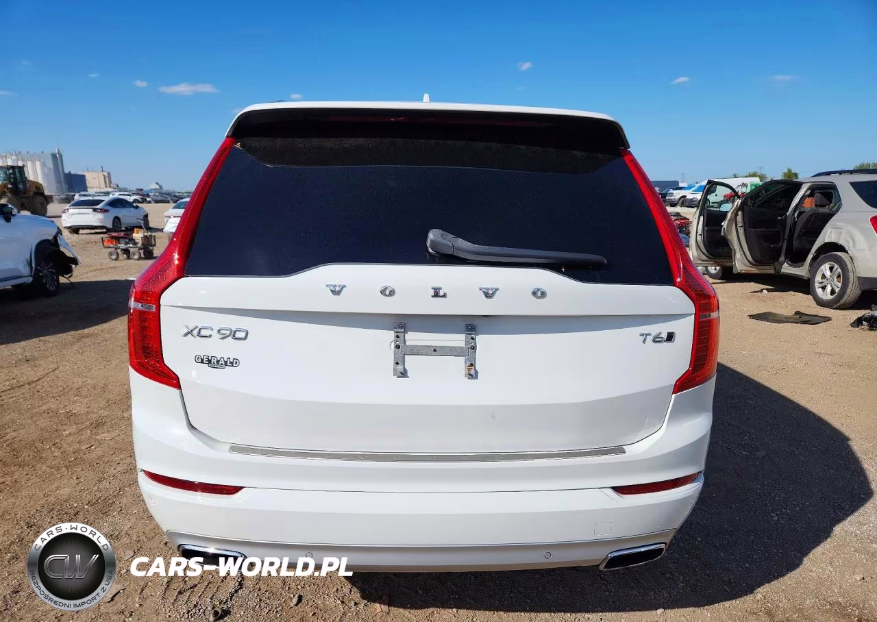 2020 Volvo Xc90 T6 Momentum VIN:YV4A221K0L1553561 - 6