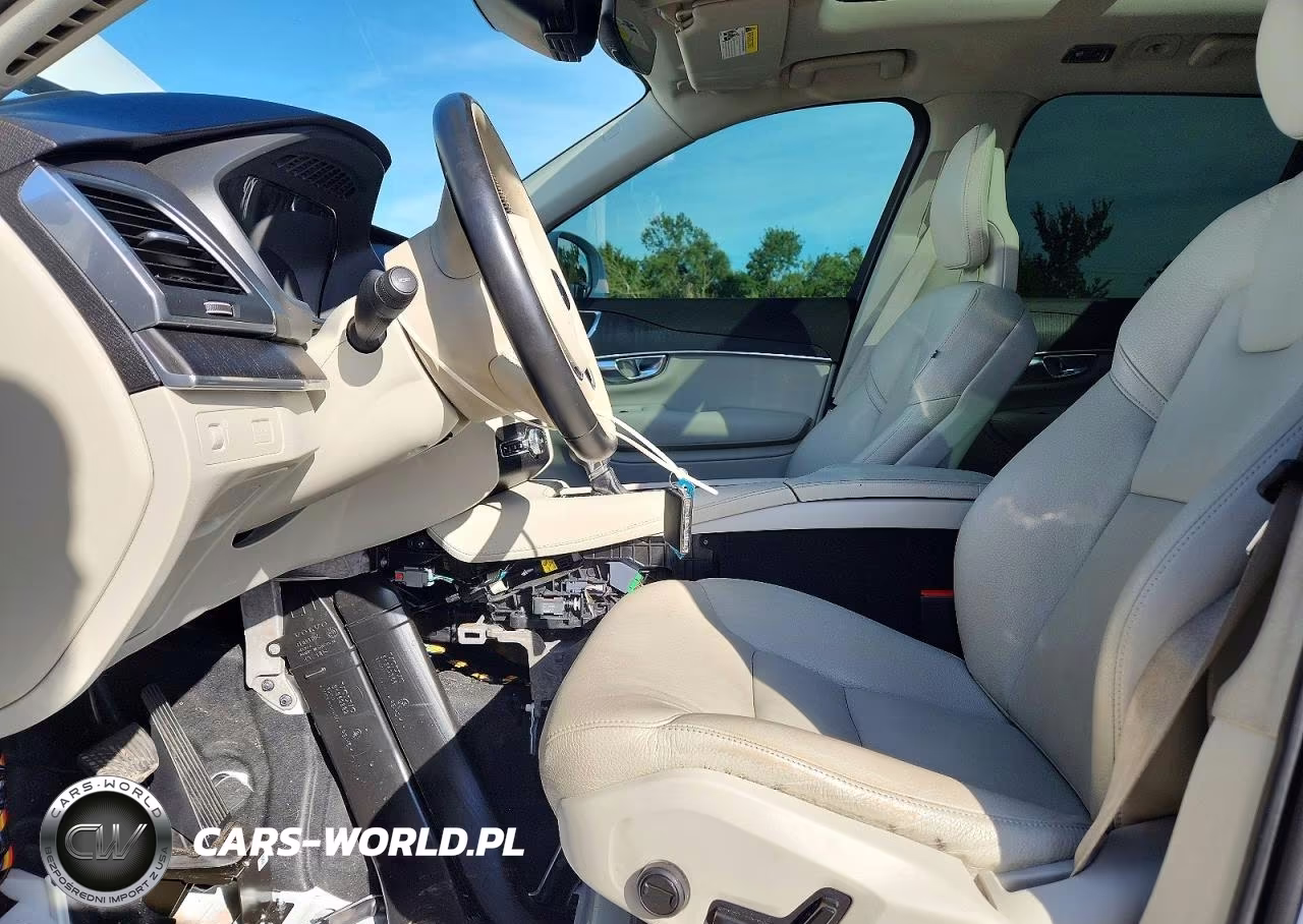 2020 Volvo Xc90 T6 Momentum VIN:YV4A221K0L1553561 - 7