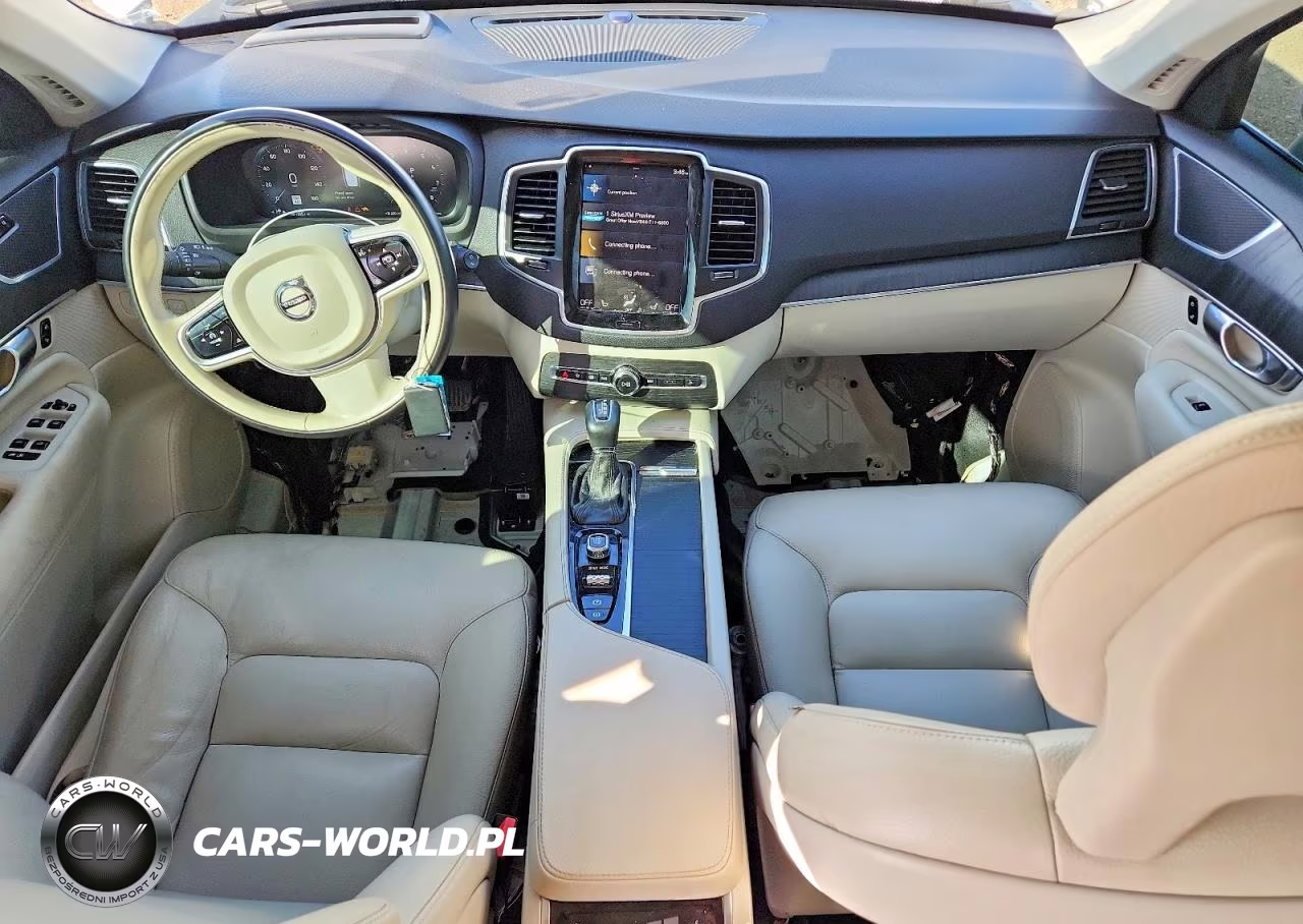 2020 Volvo Xc90 T6 Momentum VIN:YV4A221K0L1553561 - 8
