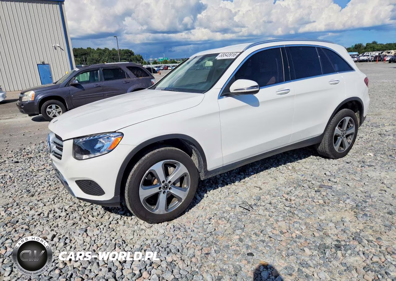 2019 Mercedes-Benz Glc 300 VIN:WDC0G4JB8KV171372 - 1