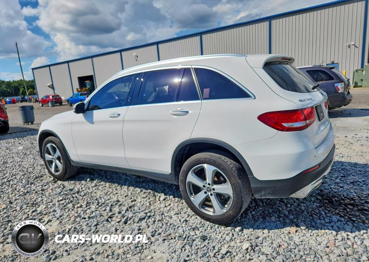 2019 Mercedes-Benz Glc 300 VIN:WDC0G4JB8KV171372 - 2