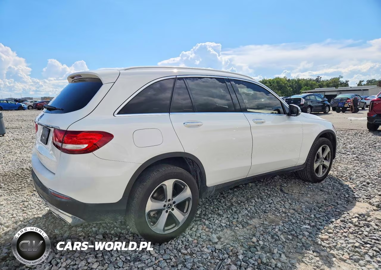 2019 Mercedes-Benz Glc 300 VIN:WDC0G4JB8KV171372 - 3
