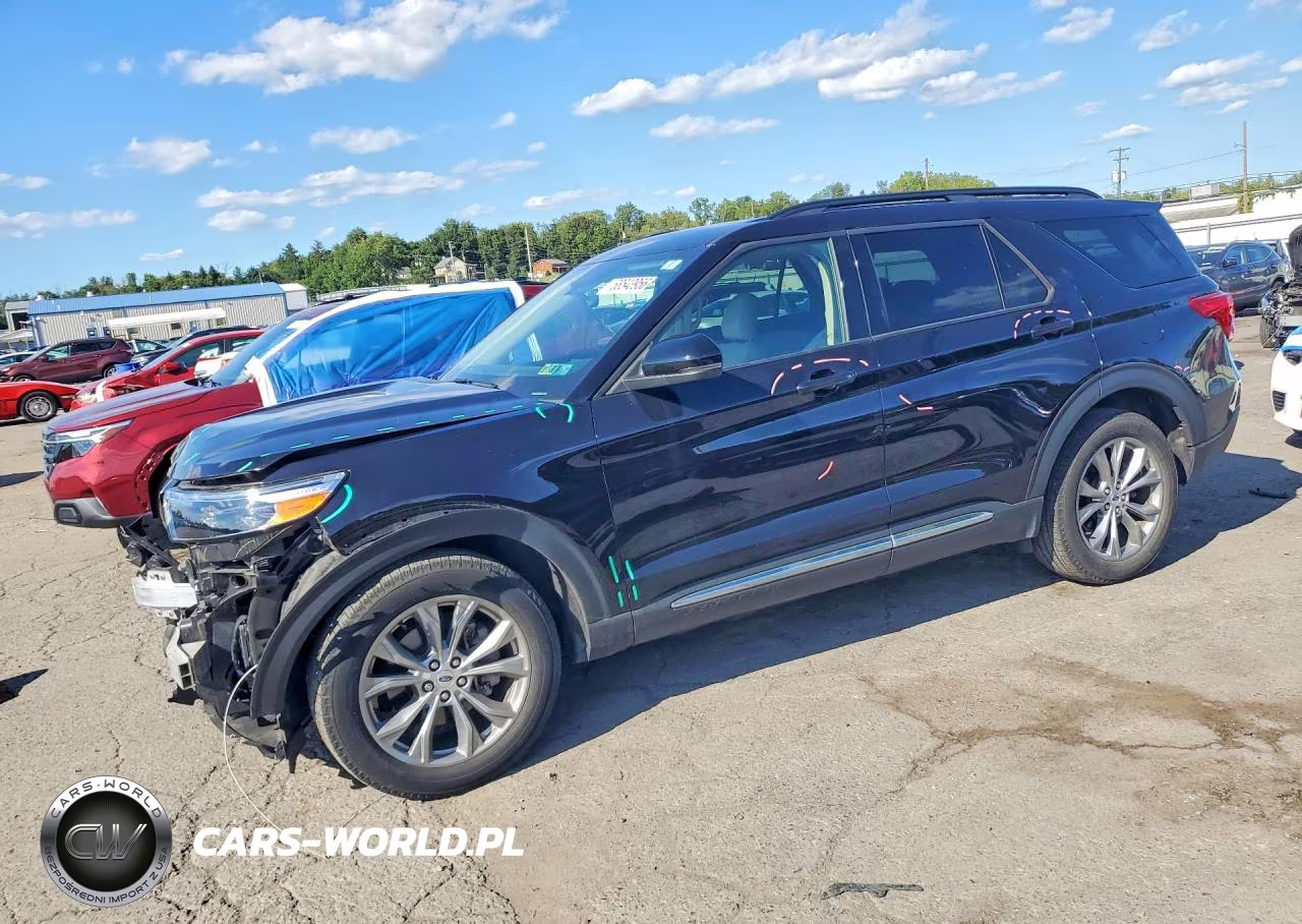 2023 Ford Explorer Xlt