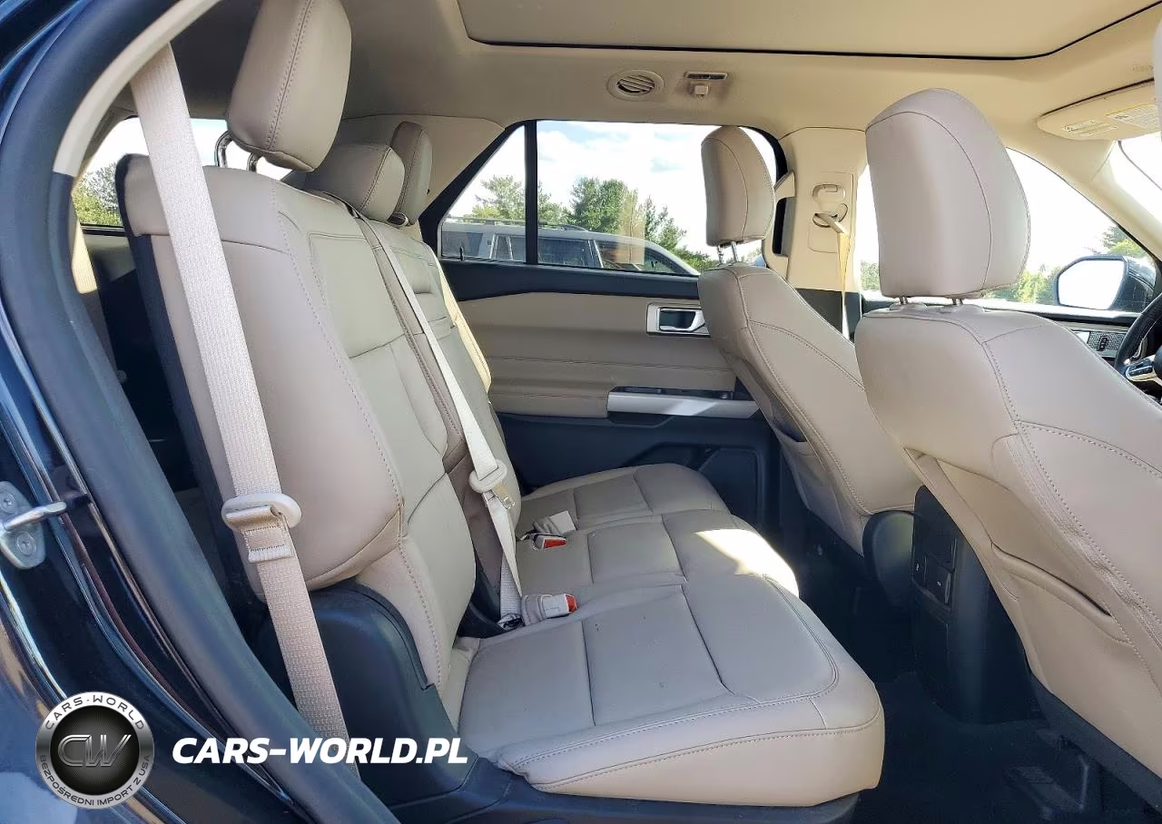 2023 Ford Explorer Xlt VIN:1FMSK8DH9PGB40210 - 11