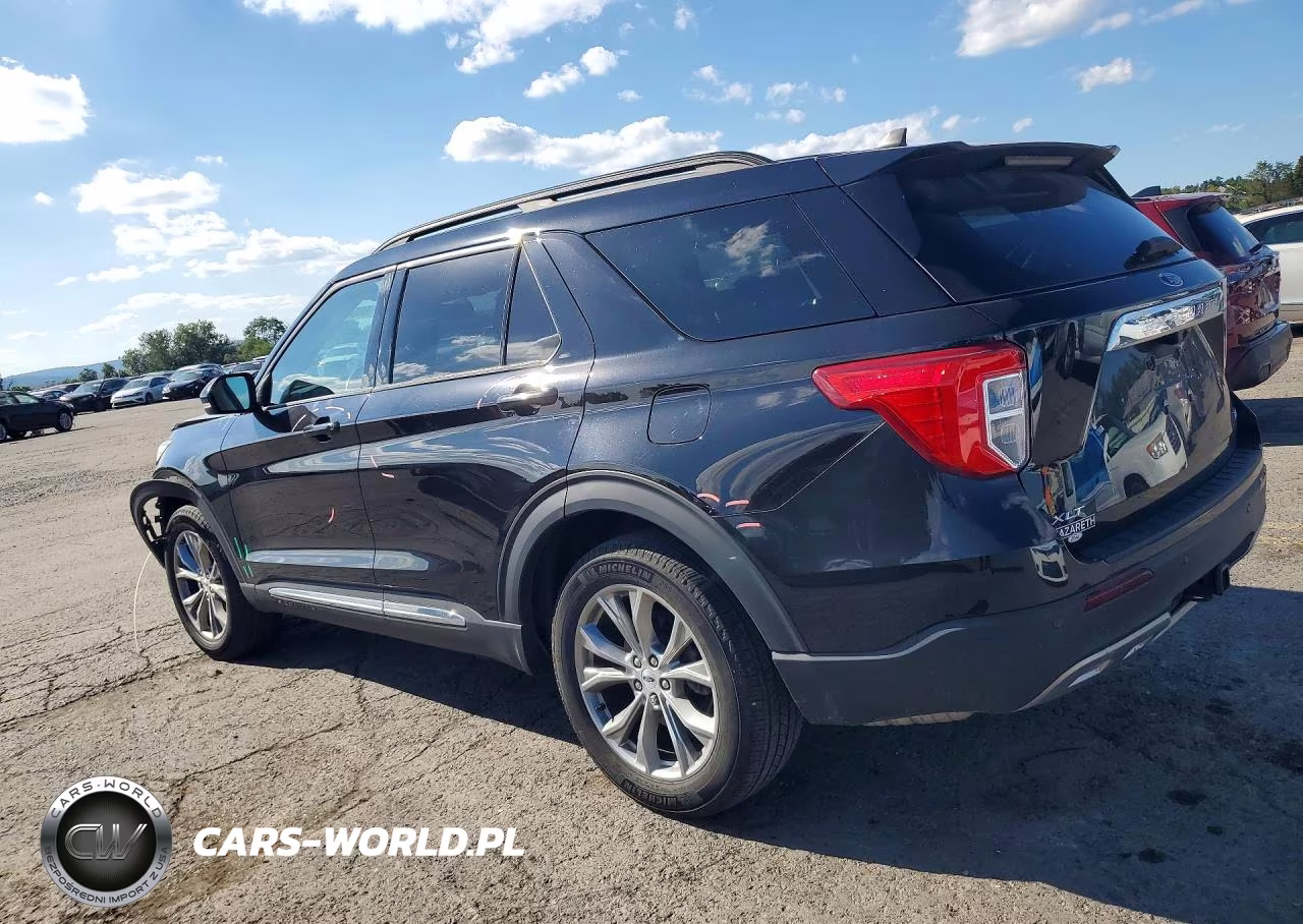 2023 Ford Explorer Xlt VIN:1FMSK8DH9PGB40210 - 2