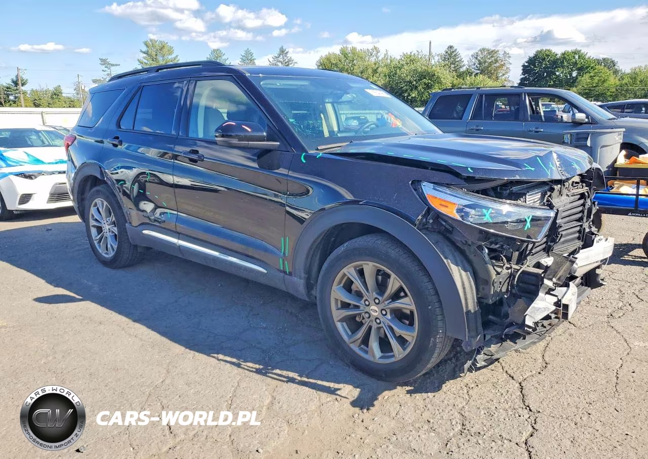 2023 Ford Explorer Xlt VIN:1FMSK8DH9PGB40210 - 4