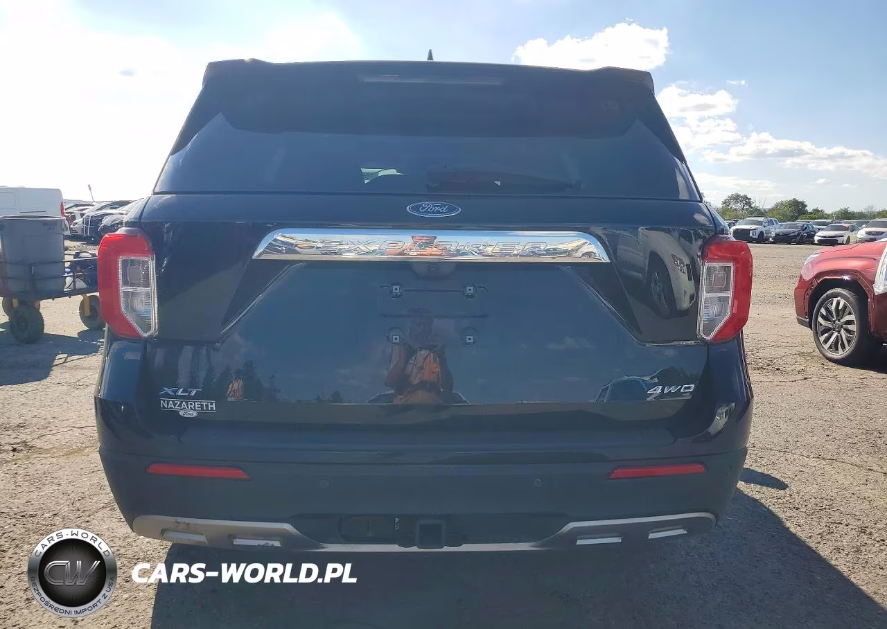 2023 Ford Explorer Xlt VIN:1FMSK8DH9PGB40210 - 6