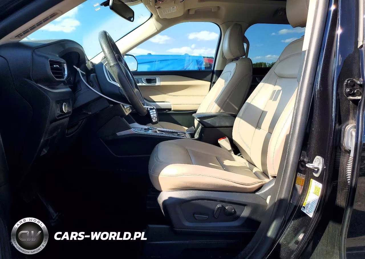2023 Ford Explorer Xlt VIN:1FMSK8DH9PGB40210 - 7