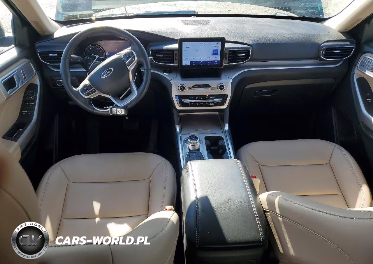 2023 Ford Explorer Xlt VIN:1FMSK8DH9PGB40210 - 8
