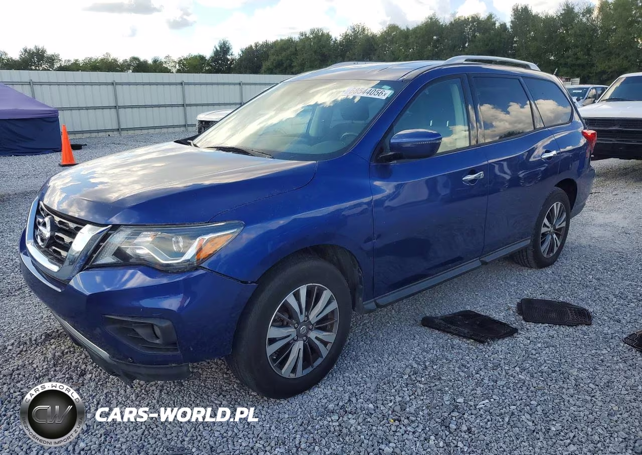 2018 NISSAN PATHFINDER S