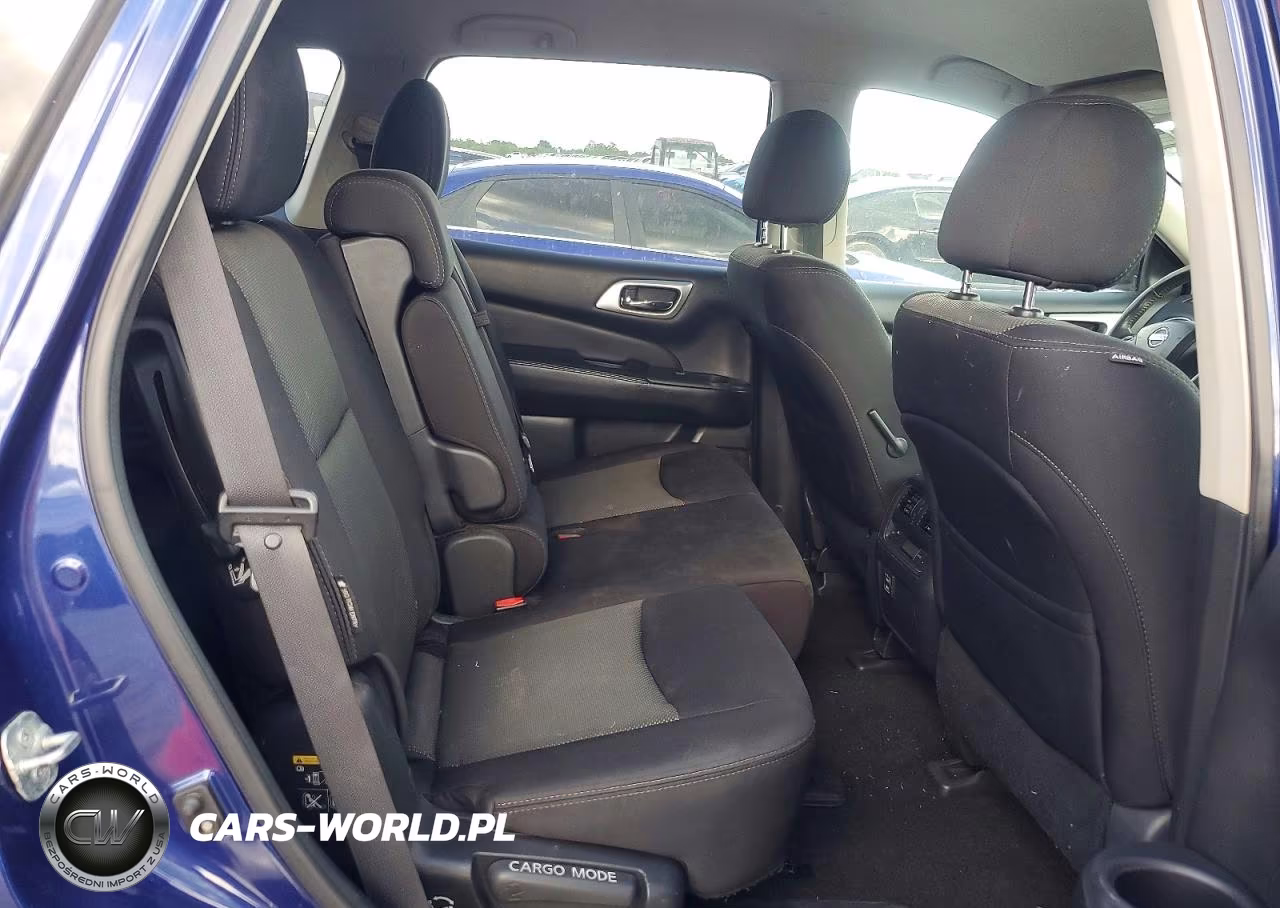 2018 NISSAN PATHFINDER S VIN:5N1DR2MN3JC603402 - 11