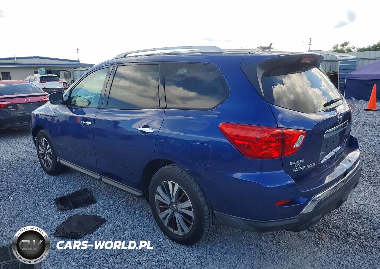 2018 NISSAN PATHFINDER S VIN:5N1DR2MN3JC603402 - 2
