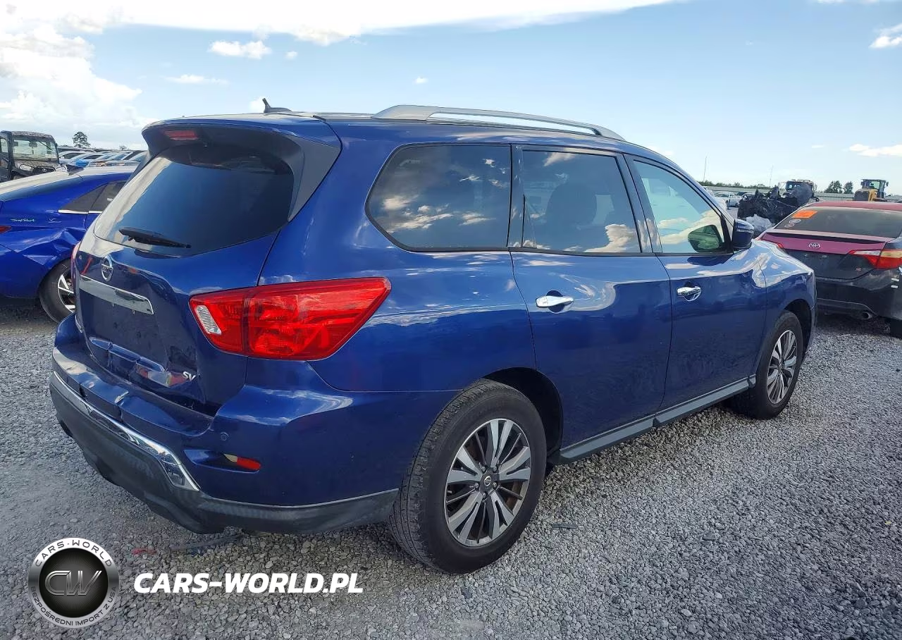 2018 NISSAN PATHFINDER S VIN:5N1DR2MN3JC603402 - 3
