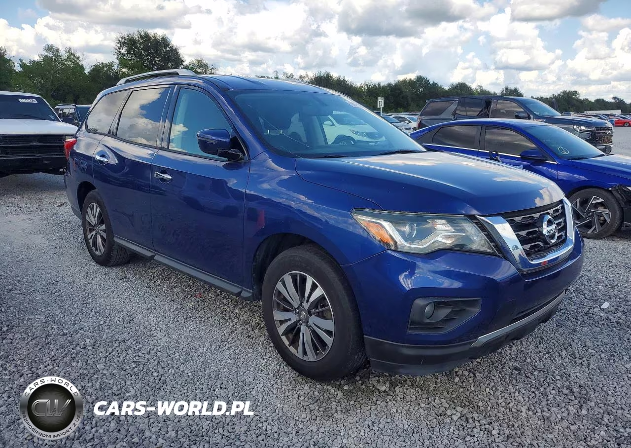 2018 NISSAN PATHFINDER S VIN:5N1DR2MN3JC603402 - 4