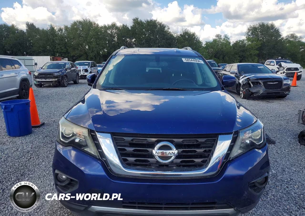 2018 NISSAN PATHFINDER S VIN:5N1DR2MN3JC603402 - 5