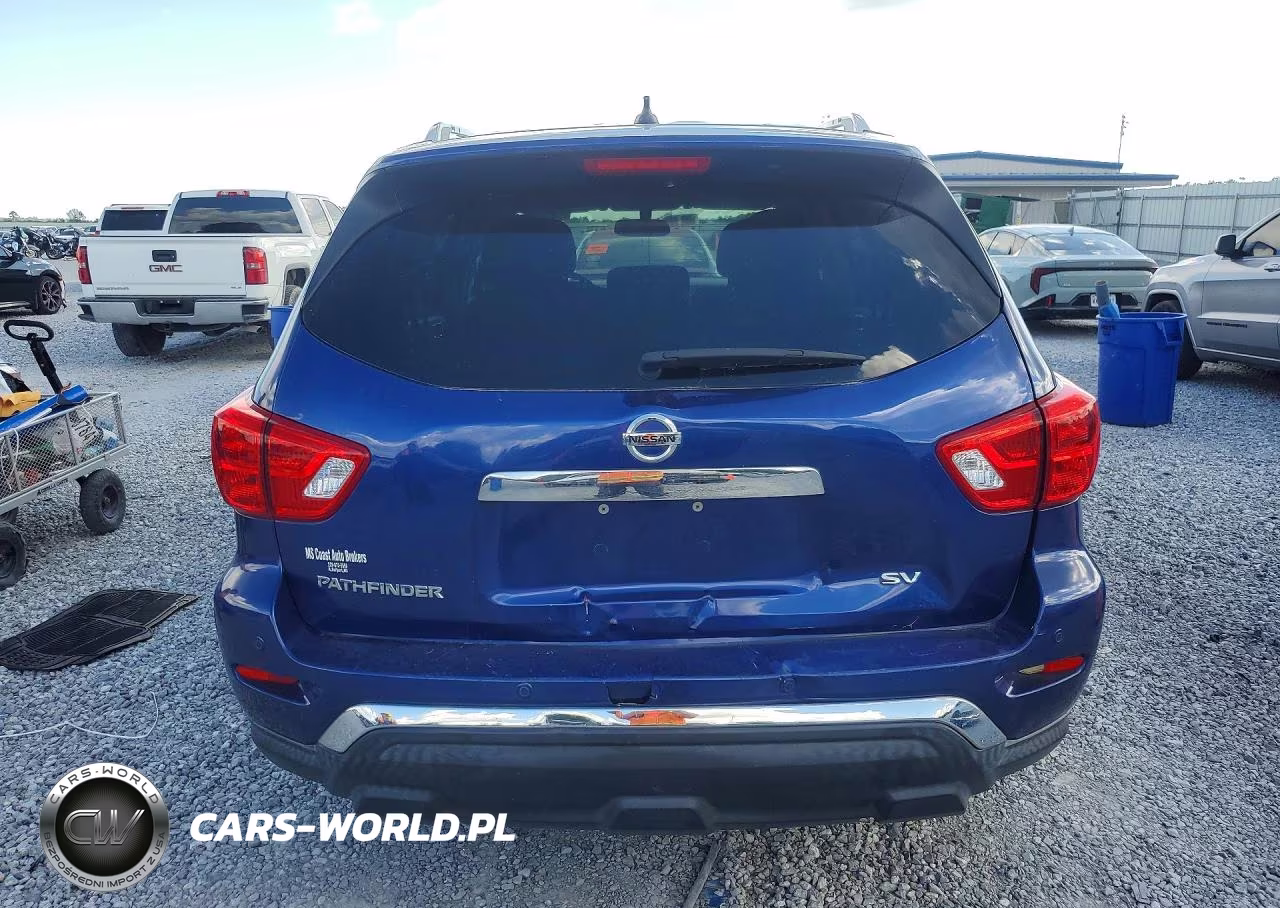 2018 NISSAN PATHFINDER S VIN:5N1DR2MN3JC603402 - 6