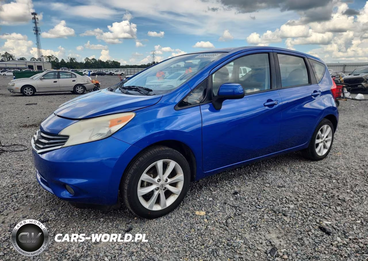 2014 Nissan Versa Note