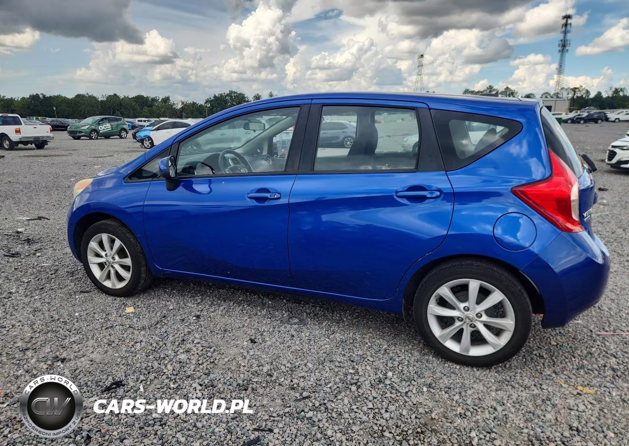 2014 Nissan Versa Note VIN:3N1CE2CP3EL432887 - 2