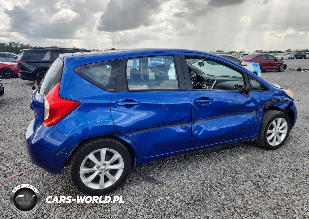 2014 Nissan Versa Note VIN:3N1CE2CP3EL432887 - 3
