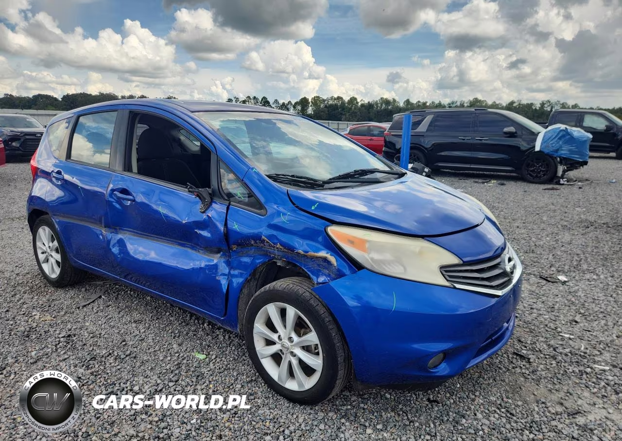 2014 Nissan Versa Note VIN:3N1CE2CP3EL432887 - 4