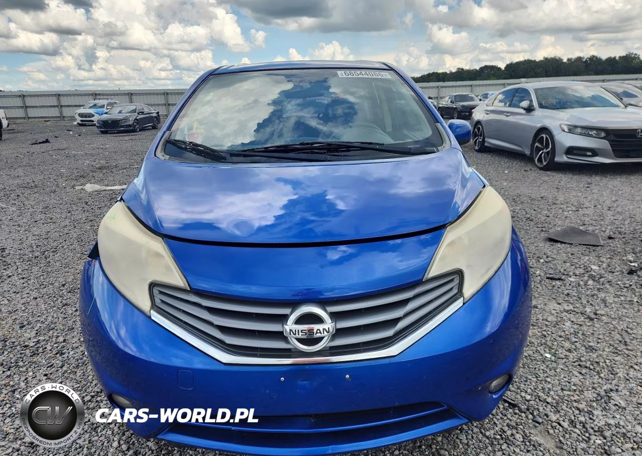 2014 Nissan Versa Note VIN:3N1CE2CP3EL432887 - 5