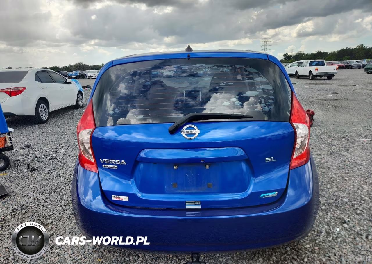 2014 Nissan Versa Note VIN:3N1CE2CP3EL432887 - 6