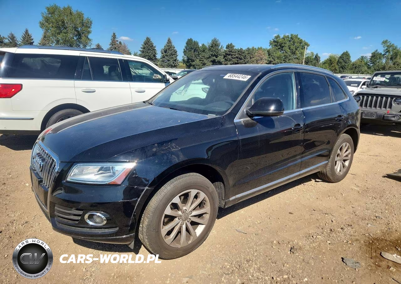 2014 Audi Q5 Premium Plus VIN:WA1LFAFP6EA095780 - 1