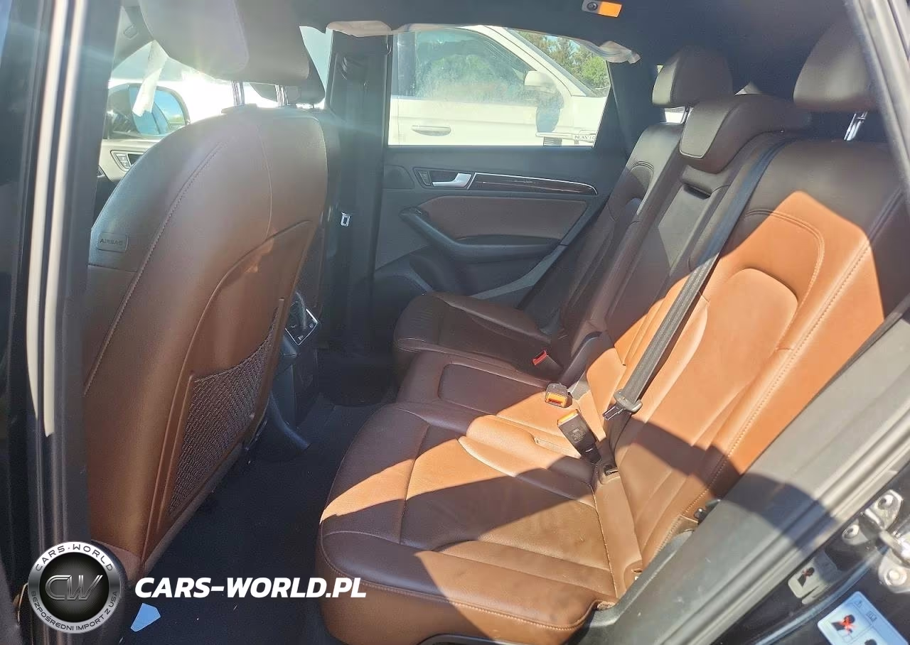 2014 Audi Q5 Premium Plus VIN:WA1LFAFP6EA095780 - 10