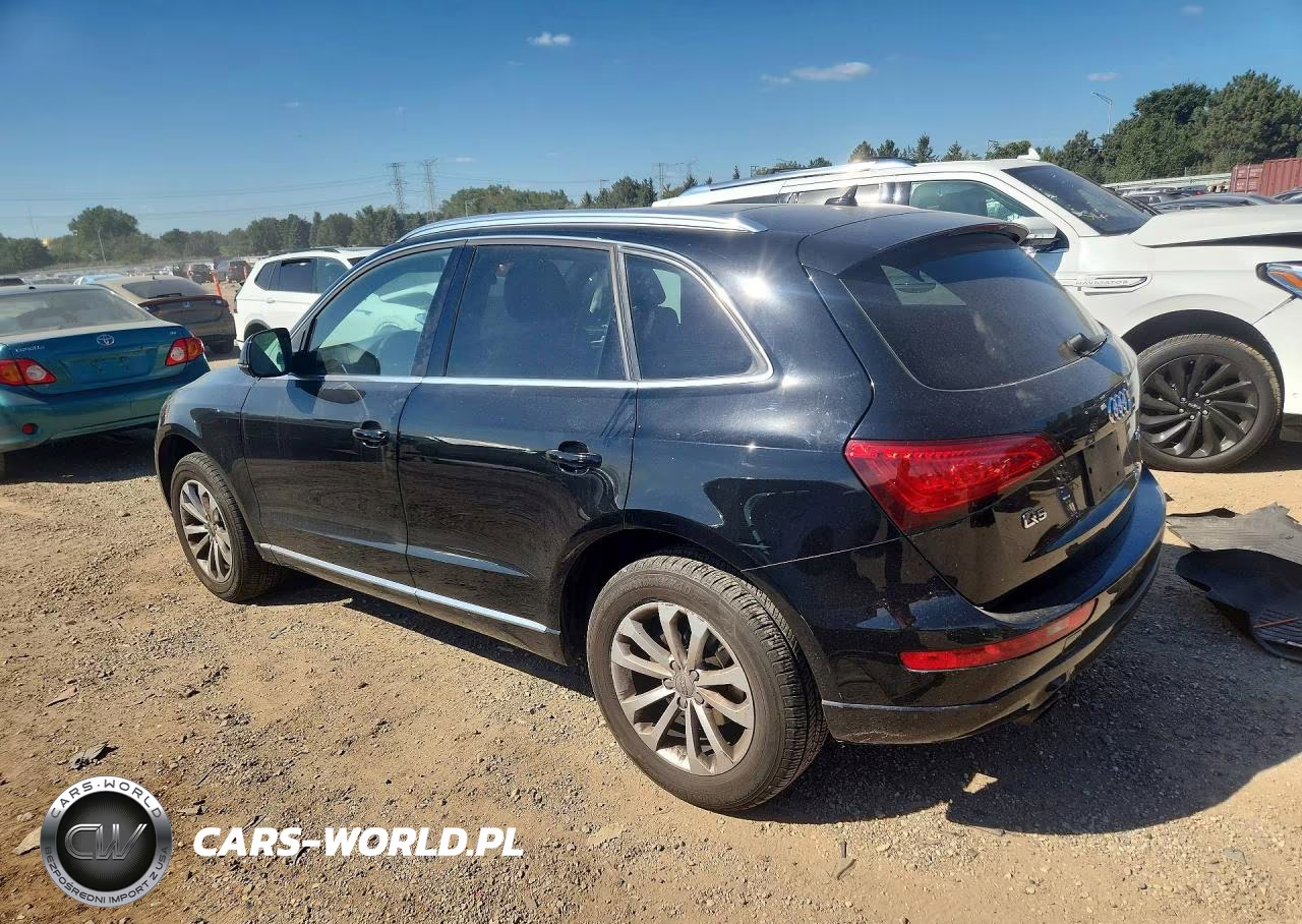 2014 Audi Q5 Premium Plus VIN:WA1LFAFP6EA095780 - 2