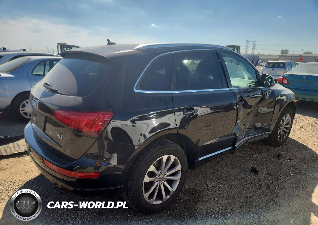 2014 Audi Q5 Premium Plus VIN:WA1LFAFP6EA095780 - 3