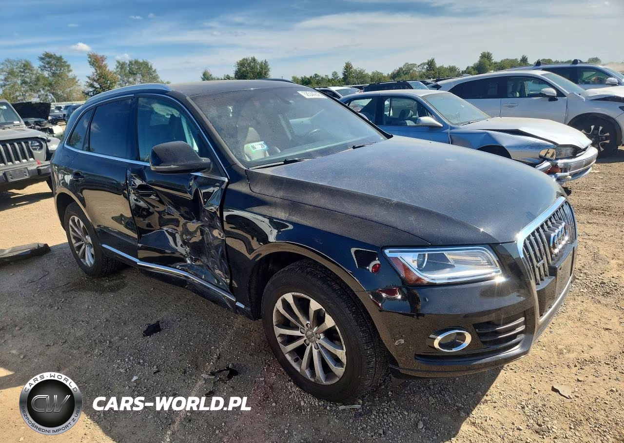 2014 Audi Q5 Premium Plus VIN:WA1LFAFP6EA095780 - 4