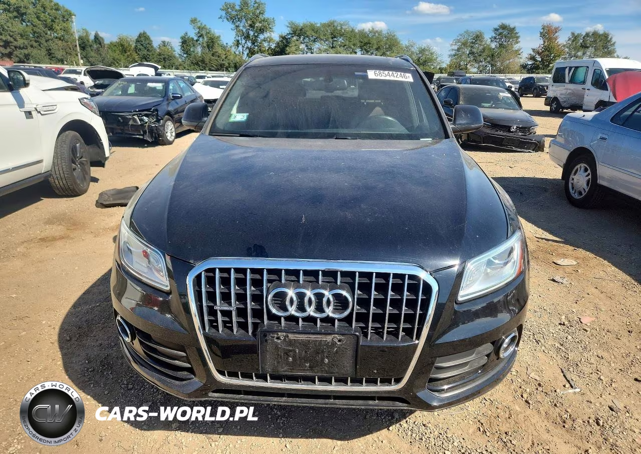 2014 Audi Q5 Premium Plus VIN:WA1LFAFP6EA095780 - 5