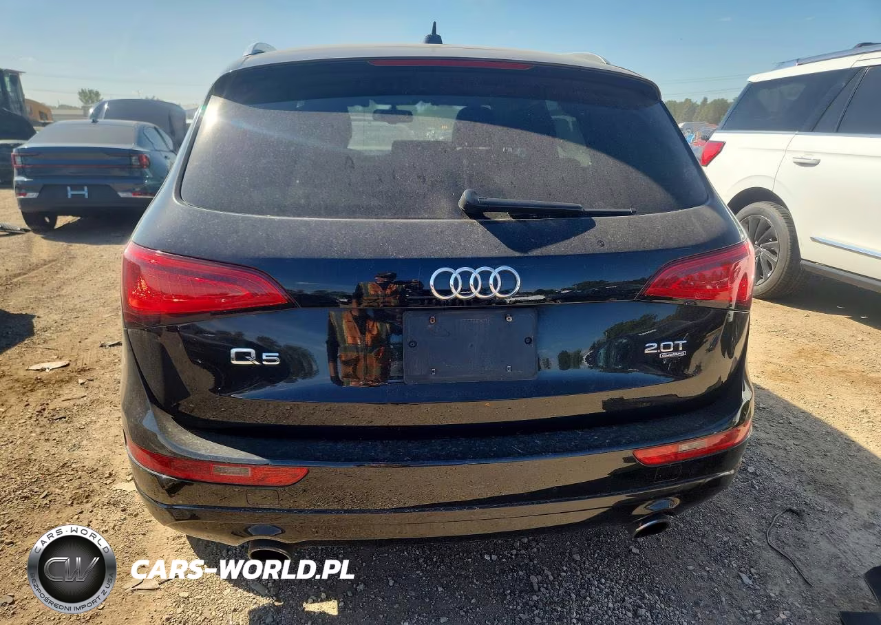 2014 Audi Q5 Premium Plus VIN:WA1LFAFP6EA095780 - 6